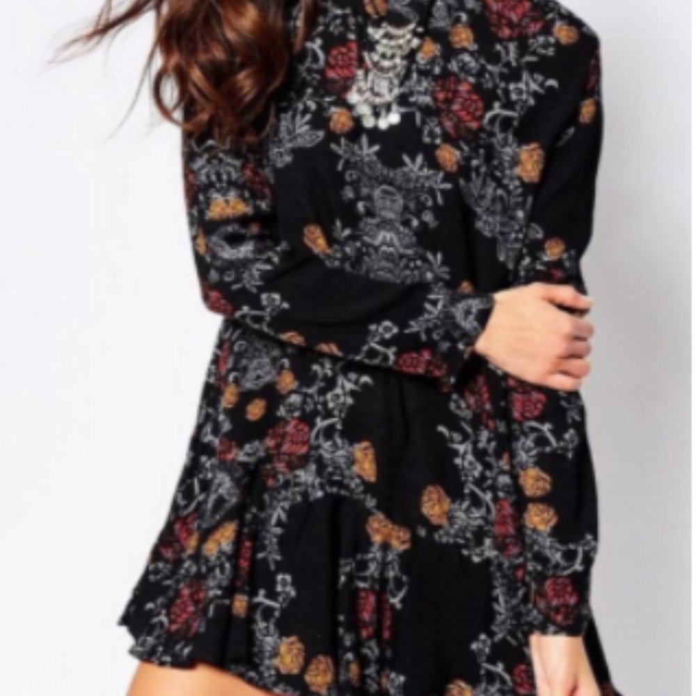 FREE PEOPLE SMOOTH TALKER TUNIC